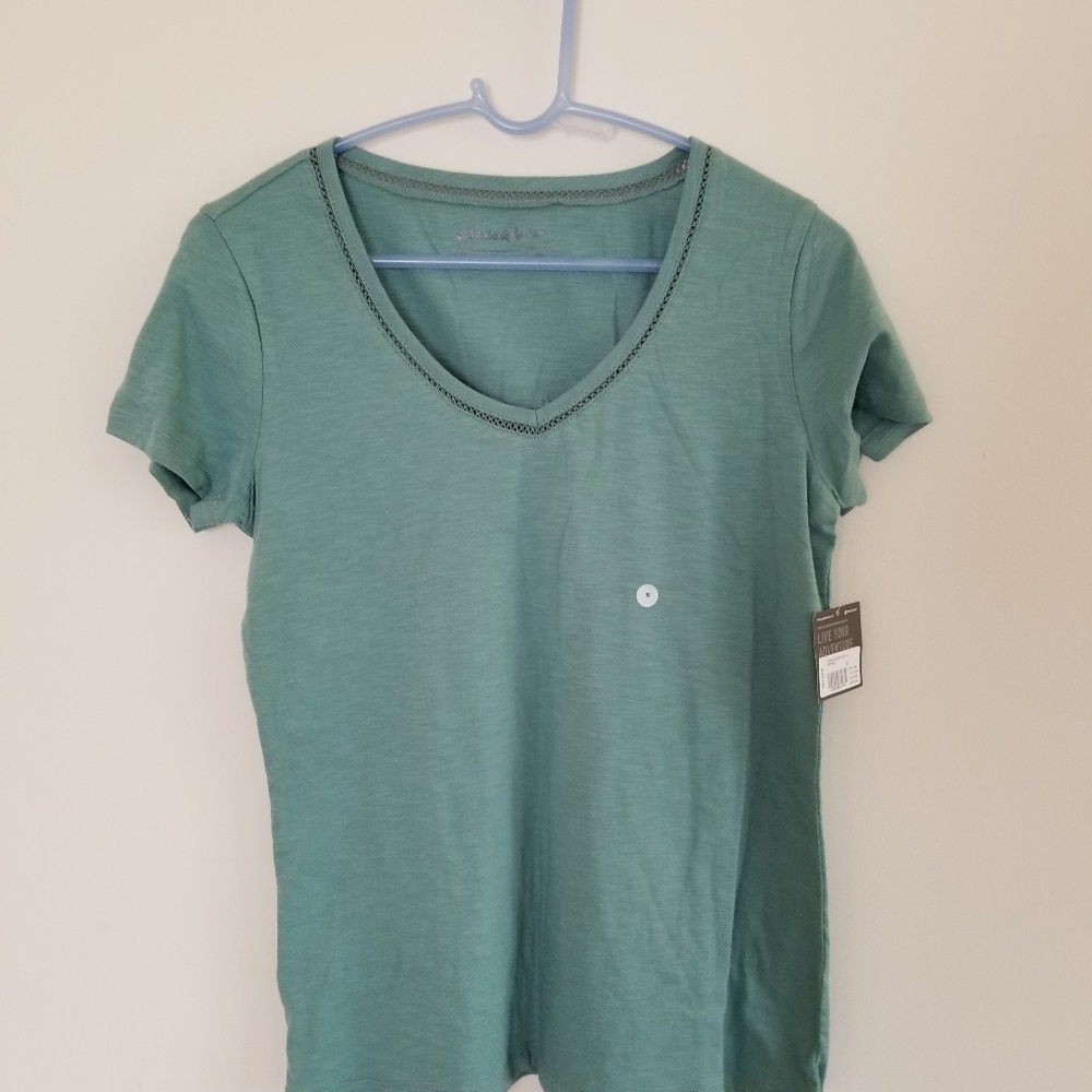 Brand new with tags, Eddie Bauer shirt.